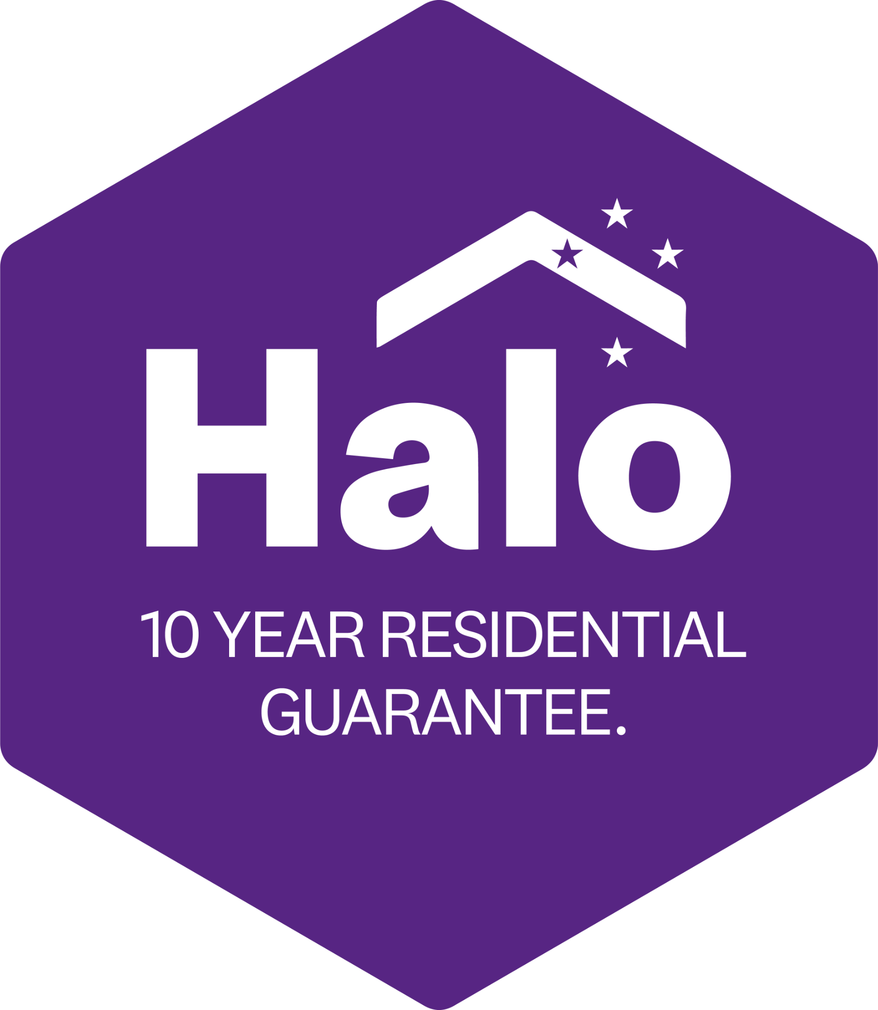 Halo 10 Year Residential Guarantee